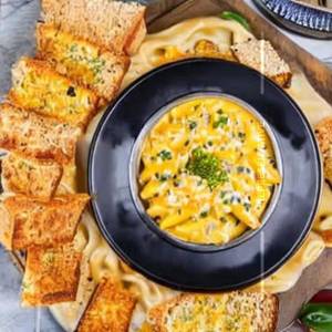 Penne Cheese Sauce Veg
