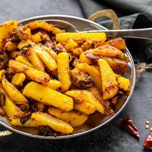 Dal-Aloo Bhujia Mini Meal
