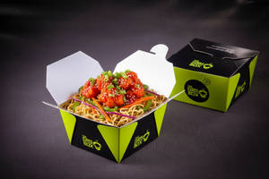 Hong Kong Noodles + Chilli Cauliflower (little Box)