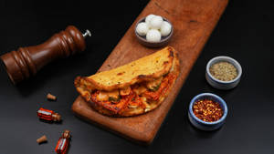 Peri Peri Cottage Cheese Panuozzo