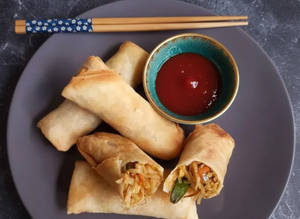 Oriental Spring Roll