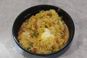 Double Cheese Fried Maggi