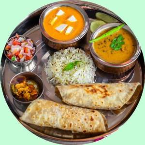 Bihari Paneer Thali