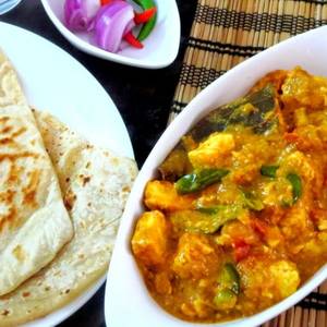 Kadahi Paneer Mini Meal