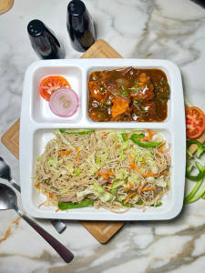 Chilly Chicken Noodles Combo