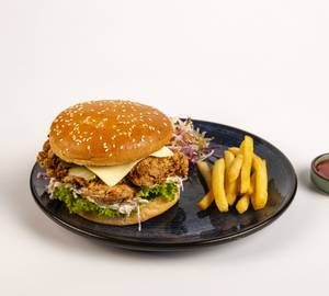Crispy Chicken Burger