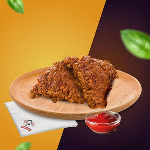 Nashvile Fried Chicken 3 Pcs