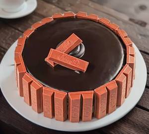 Kitkat Cake