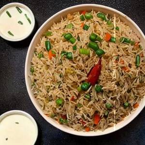 Veg Garlic Rice