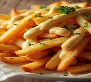 Cheesy french fries