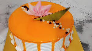 Orange Cake [500 Grams]