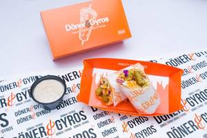 Crispy Falafel Gyro