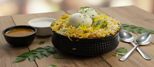 Egg Biryani