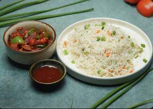 Veg Fried Rice (small)