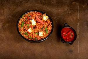 Paneer Schzewan Rice