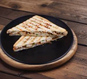 Veg cheese corn paneer sandwich