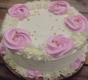 Choco Vanilla cake (500)G