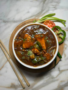 Chilly Chicken Gravy [8 Pcs]