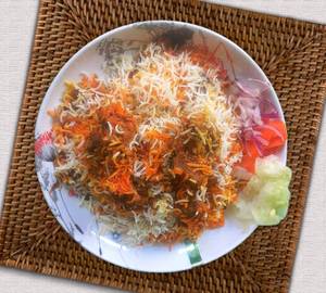 Special chicken biryani