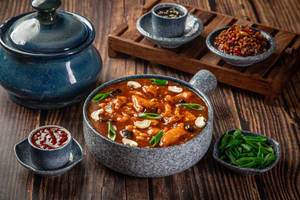 Chicken In Kung Pao Sauce