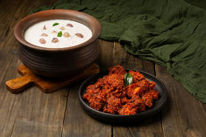 Curd Rice With Chicken 999