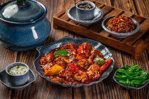 Paneer Red Hot Dry