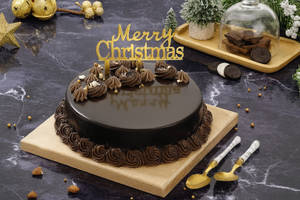 Christmas Chocolate Cake (450 Gm)