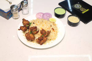 Chicken Lollipop Rice