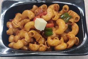 Double Cheese Veg Macaroni [Serves 2]