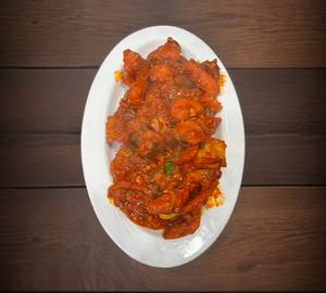 Crispy Vegetable in Schezwan Sauce