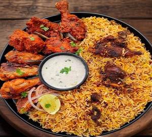 Biryani with fry combos