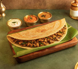 Mushroom Dosa - 1 Pc