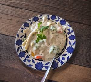 White Sauce Pasta