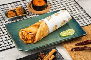 Amritsari Tikka Butter Masala Roll - Chicken
