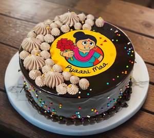 Pyari Maa Chocolate Cake