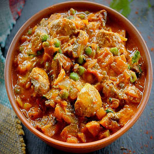 Mushroom Masala