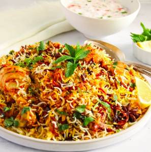 Chicken biryani (1pcs)