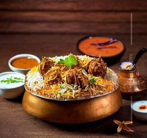 Dum biryani mini