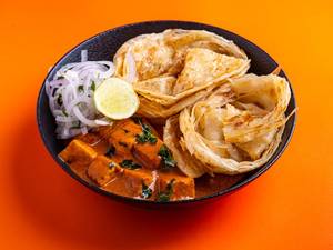 Paneer Gassi With Parotta (2 Pcs)