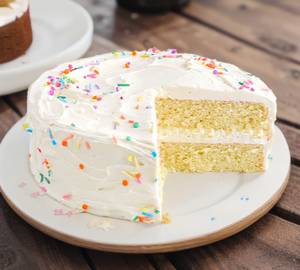 Creamy Vanilla Cake