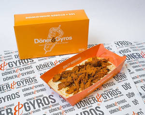 Grilled Mutton & Hummus