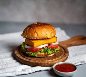 Paneer burger