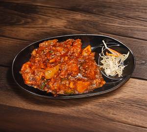 Fish In Hot Garlic Sauce Dry