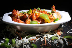 Baby Corn Chilli