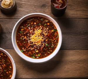 Veg manchow soup