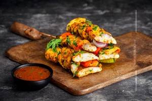 Veg Tandoori Tadka Frankie