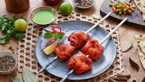 Chicken Reshmi Tikka [4 Pieces]