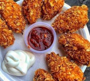 Chicken Kurkure Momos