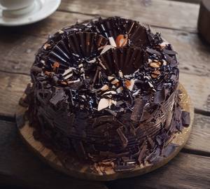 New year Chocolate Cake 