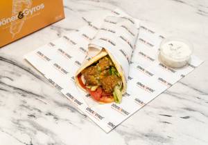 Crispy Falafel Shawarma